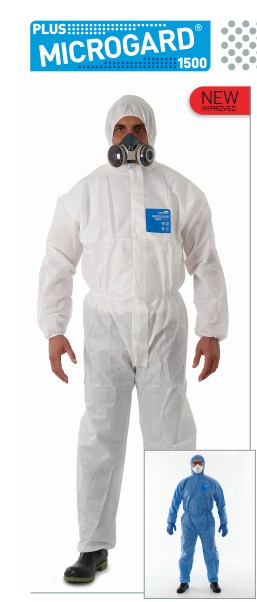 微護佳Microgard1500粉塵防護服